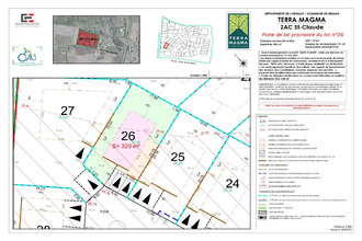 achat terrain bessan 34550