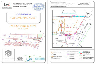 achat terrain bessan 34550