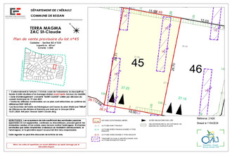 achat terrain bessan 34550