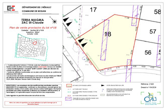 achat terrain bessan 34550