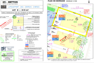 achat terrain betton 35830