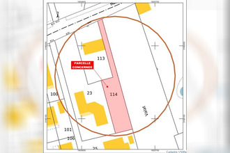 achat terrain bezouce 30320