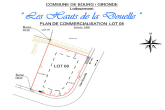 achat terrain bg 33710