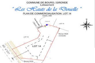 achat terrain bg 33710