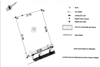 achat terrain bgneuf 17220