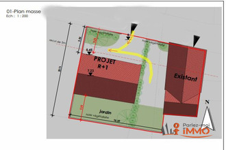 achat terrain bgoin-jallieu 38300