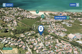 achat terrain bidart 64210