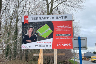achat terrain billy-mtigny 62420