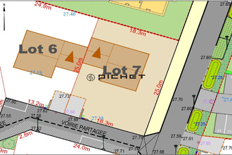 achat terrain biscarrosse 40600