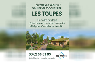achat terrain bletterans 39140