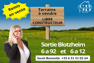 achat terrain blotzheim 68730
