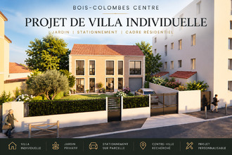 achat terrain bois-colombes 92270