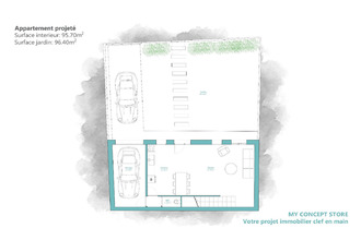 achat terrain bois-colombes 92270