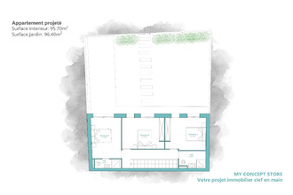 achat terrain bois-colombes 92270