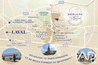 achat terrain bonchamp-les-laval 53960