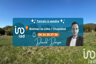 achat terrain bonnac-la-cote 87270