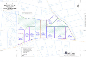 achat terrain bonnac-la-cote 87270