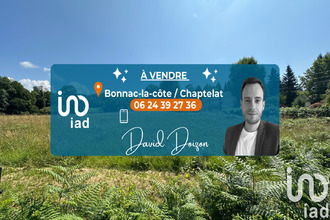 achat terrain bonnac-la-cote 87270