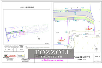 achat terrain bonnefamille 38090