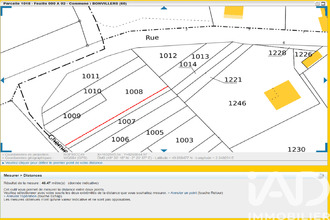 achat terrain bonvillers 60120