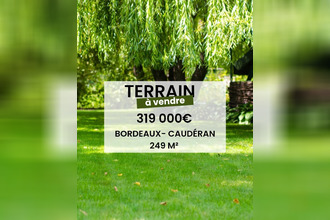 achat terrain bordeaux 33200