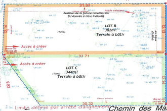 achat terrain bougival 78380