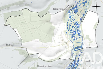 achat terrain bouillancourt-la-bataille 80500