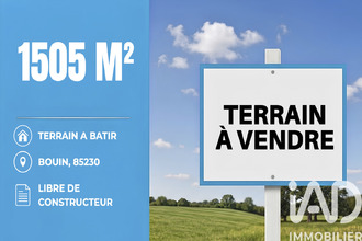 achat terrain bouin 85230
