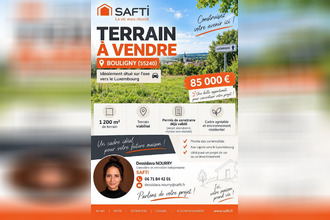 achat terrain bouligny 55240