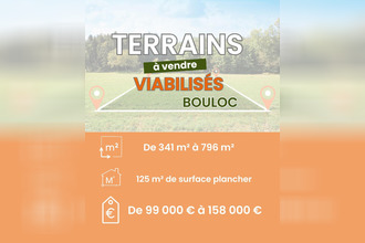 achat terrain bouloc 31620
