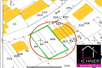 achat terrain bousbach 57460