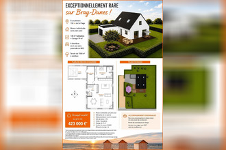 achat terrain bray-dunes 59123