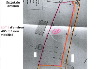 achat terrain brem-sur-mer 85470