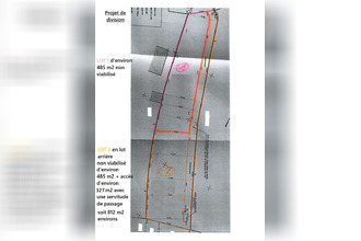 achat terrain brem-sur-mer 85470