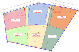 achat terrain bressols 82710