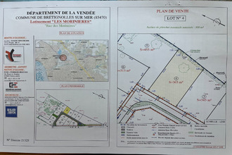 achat terrain bretignolles-sur-mer 85470