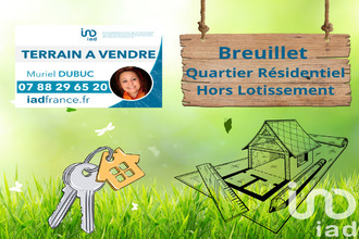 achat terrain breuillet 17920