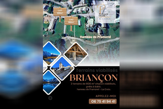 achat terrain briancon 05100