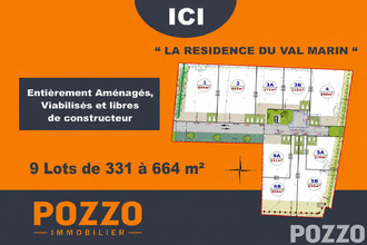 achat terrain bricqueville-sur-mer 50290