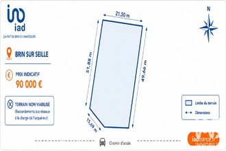 achat terrain brin-sur-seille 54280