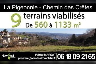 achat terrain brive-la-gaillarde 19100