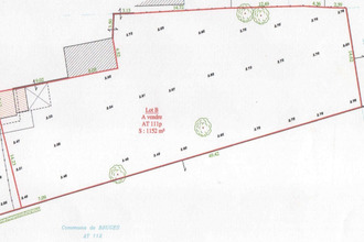 achat terrain bruges 33520