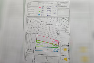 achat terrain brumath 67170