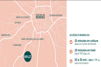 achat terrain bruz 35170