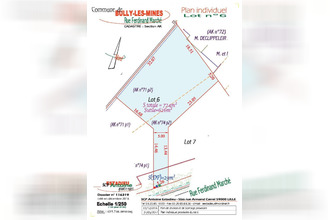 achat terrain bully-les-mines 62160