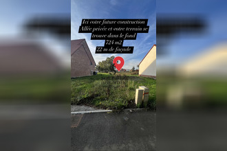 achat terrain bully-les-mines 62160