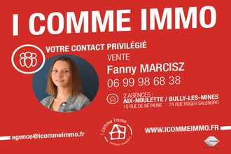 achat terrain bully-les-mines 62160