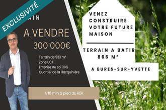 achat terrain bures-sur-yvette 91440