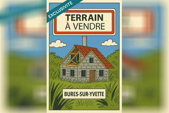 achat terrain bures-sur-yvette 91440