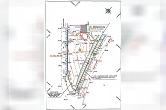 achat terrain buros 64160